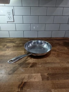 Gebrauchte KitchenAid Edelstahl Induktion 8" Bratpfanne Pfanne WQ330 - Bild 1 von 5