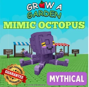 MIMIC PULPUS🐙 CULTIVA UN JARDÍN🪴 🎮ROBLOX (¡Entrega súper rápida🚀!) - Imagen 1 de 1