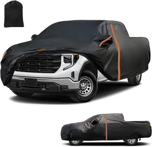Wasserdichte LKW Abdeckung für 2014-2025 GMC Sierra/Chevrolet Silverado 1500/2500/35 - Bild 1 von 7