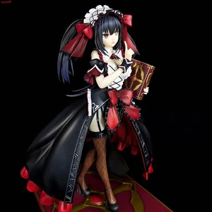 Anime Date a Live Tokisaki Kurumi 1/7 Scale Figur PVC Modell Puppe Spielzeug Geschenk 25 cm - Bild 1 von 24