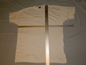 3XL 4LX 5XL Tee Shirt Mens Extra Long heavyweight big long 100% cotton T shirt 