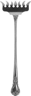 WEIDLICH STERLING ANCESTRY/CHANTILLY PATTERN BACON FORK - Image 1 of 2