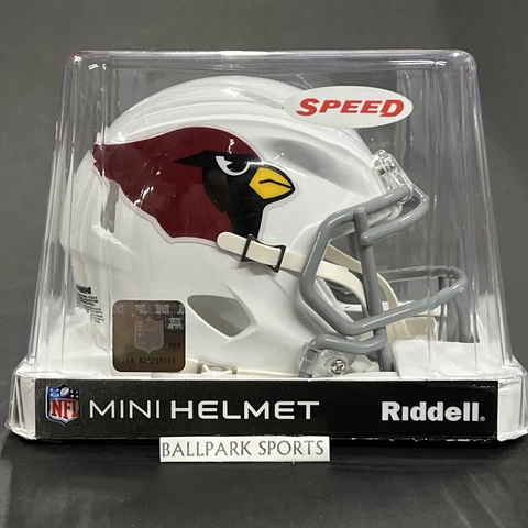 Arizona St Louis Cardinals 1960-2004 Riddell NFL Speed Throwback Mini Helmet Cover