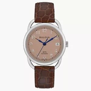 Bulova Watch Commodore Joseph Bulova Limited edition 96M154 Automatic - Picture 1 of 4