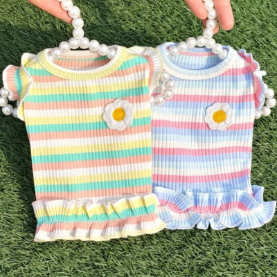 Dog Pet Costume Puppy Skirt Dogs Vest Pet Dress Pets Clothing Pet Dog Clothes - Image 1 of 4