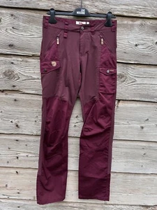 Fjällräven Nikka Trousers Multipocket Outdoorhose 89236 Größe 27"-28" EU36 - Bild 1 von 10
