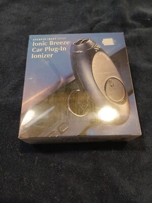 Sharper Image Design SI629 BRL Ionic Breeze Car Plug-In Ionizer Factory Sealed - Image 1 of 4