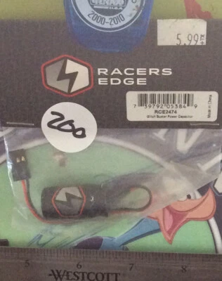RacersEdge2474 GlitchBusterPowerCapacitor SAVOX,HITEC,FUTABA,SPEKTRUM,AIRTRONICS - Image 1 of 2