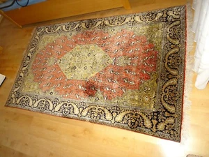 Orientteppich Ghom Iran 225 x 135 Seide 560.000 Knoten VB - Bild 1 von 8