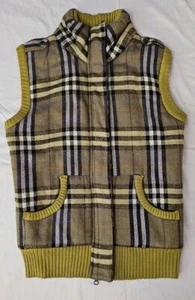 Mossimo Supply Co.  Zipper & Snap Vest Size Large Multicolor - Picture 1 of 13