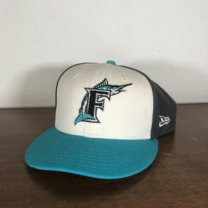 Rare Florida Marlins MLB Cooperstown Collection New Era Cap Size Men’s 7 1/8 - Picture 1 of 7