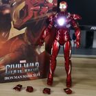 Avengers Alliance Iron Man MK46 With Lights Luminous And Moving Doll Model Box