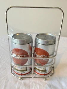 COCA COLA SALT AND PEPPERS COKE ADDS LIFE NEW SEALED - Picture 1 of 2