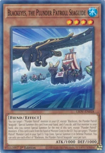 Blackeyes, the Plunder Patroll Seaguide x3 LIOV-DE018 Yu-Gi-Oh! TCG Playset - Bild 1 von 1