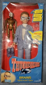 Rare Thunderbirds 12" Talking Brains Action Figure -- Carlton Vivid - Picture 1 of 6