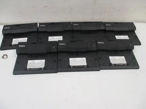 LOT of 7 Dell E-Port II PR03X Dock USB 3.0 Advanced Port Replicator - Picture 1 of 8