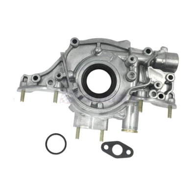 Oil Pump Fits 2001 2002 2003 2004 2005 Honda Civic LX DX EX HX 1.7L V-TEC D17A1 - Image 1 of 4