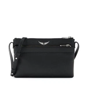 Zadig & Voltaire Stella Wings Leather Crossbody Bag - Picture 1 of 5