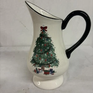 Holiday Homes Holiday Celebration Christmas Tree Water Pitcher - Picture 1 of 6