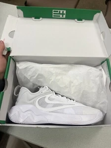 Nike Giannis Immortality 3 White Basketball Shoes DZ7533-102 Men's Size 8 - Picture 1 of 8