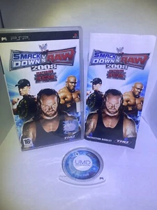WWE SmackDown vs. RAW 2008 mit ECW - PSP komplett in Box - getestet - Bild 1 von 10