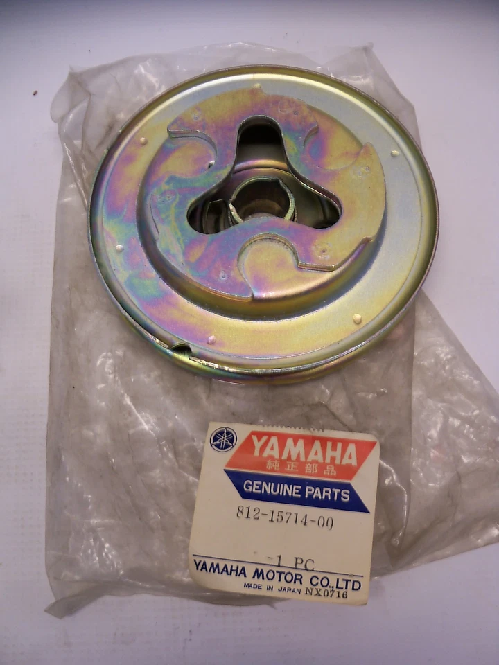 NOS YAMAHA 812-15714-00-00 POLEA DE TAMBOR DE ARRANQUE SL292 GP292 SM292 SR292 GS300 Foto 1 de 1
