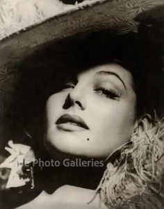 1930s Vintage ANN SHERIDAN Film Actress GEORGE HURRELL Large Duotone Photo Art - Picture 1 of 1