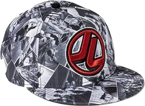 Justice League Jungen Baseball, schwarz, Einheitsgröße - Bild 1 von 1