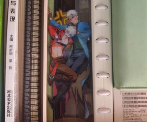 Devil May Cry DMC5 Vergil Dante Acrylic Stand Figure Desktop Collection Anime - Picture 1 of 3