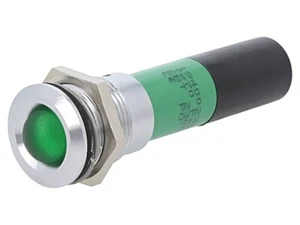 19400235M Kontrollleuchte: LED grün 230VAC Ø16mm CML INNOVATIVE TECHNOLOGIES - Bild 1 von 1