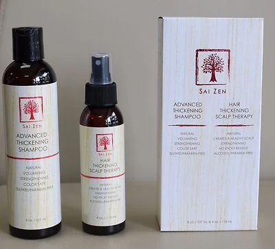 Sai Zen Set Espesante Avanzado Champú, Terapia del Cuero Cabelludo (2IN1) Liquidación Ventas  Foto 1 de 4