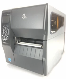 Zebra ZT230 Thermal Label Printer Black 203 DPI less than 25K labels - Afbeelding 1 van 12