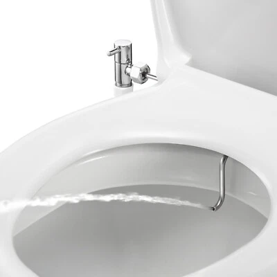 TOILETICO - BIDET DELUXE-Stainless Steel non-electric US Patent