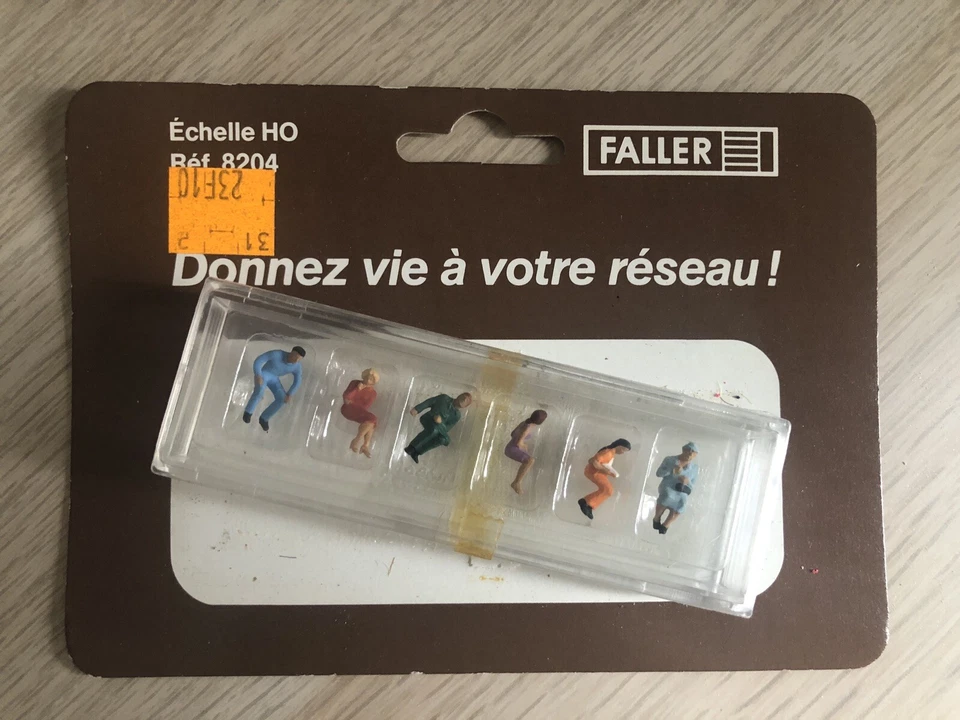 FALLER HO figurines Assises - Photo 1/1