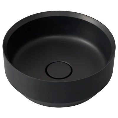 Nuevo fregadero de encimera IKEA BESLINGEN 505.220.59 negro mate, 15 3/8 " Foto 1 de 3