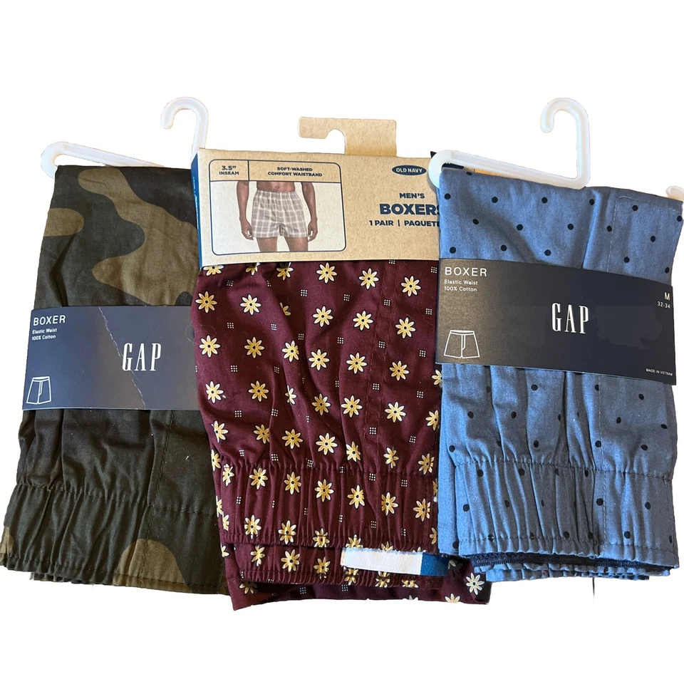 BOXER SHORTS MEDIUM GAP & OLD NAVY
