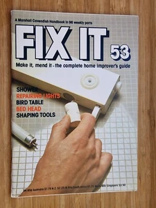 FIX IT magazine - Issue 53 / Shower / 1983 - Picture 1 of 2