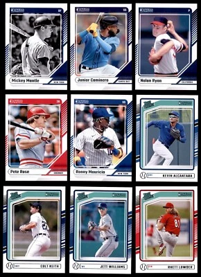 2024 Donruss Baseball Complete Your Set #1-167 You Pick! - Image 1 of 2
