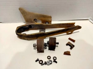 1979 Honda CR125 Elsinore CHAIN GUIDES AND ROLLERS - Picture 1 of 17