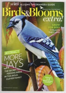Birds & Blooms - September 2019 Extra ~ Best Alliums Hydrangea Guide ~ Bees - Bild 1 von 12