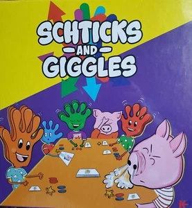 Schticks and Giggles the Board Game New/Sealed - Picture 1 of 4