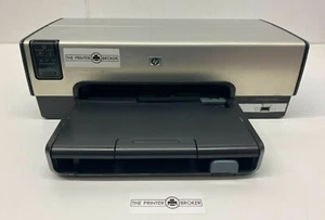 HP DeskJet 6620 A4 Colour Inkjet Printer C9034B - Picture 1 of 5