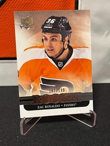 Zac Rinaldo # Philadelphia Flyers # 2011-12 Upper Deck THE CUP ROOKIE /199 #91 - Bild 1 von 2
