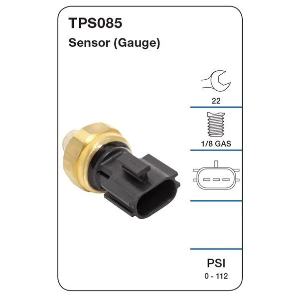 Tridon Oil Pressure Sensor FOR Nissan Patrol 04/00-06/13 3.0L(ZD30DDTi) (Diesel) - image 1 of 1