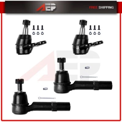 Ajuste para Buick Enclave 2008-2017 delantero inferior varilla de amarre extremo rótula dirección Foto 1 de 4