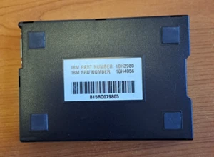 LETTORE FLOPPY DISK ESTERNO IBM - 10H3980 -10H4056 - Photo 1/5