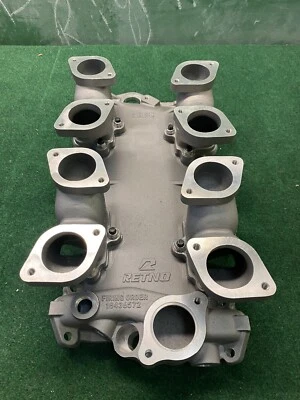 Colector de admisión Weber Retno 48IDA SBC Chevy Lola McLaren CanAm Race Chapparal Foto 1 de 4