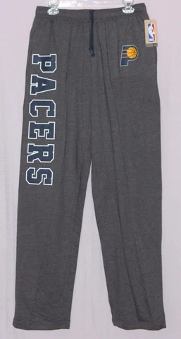 Indiana Pacers Mens Classic Fleece Sweatpants Charcoal S - NBA Cover