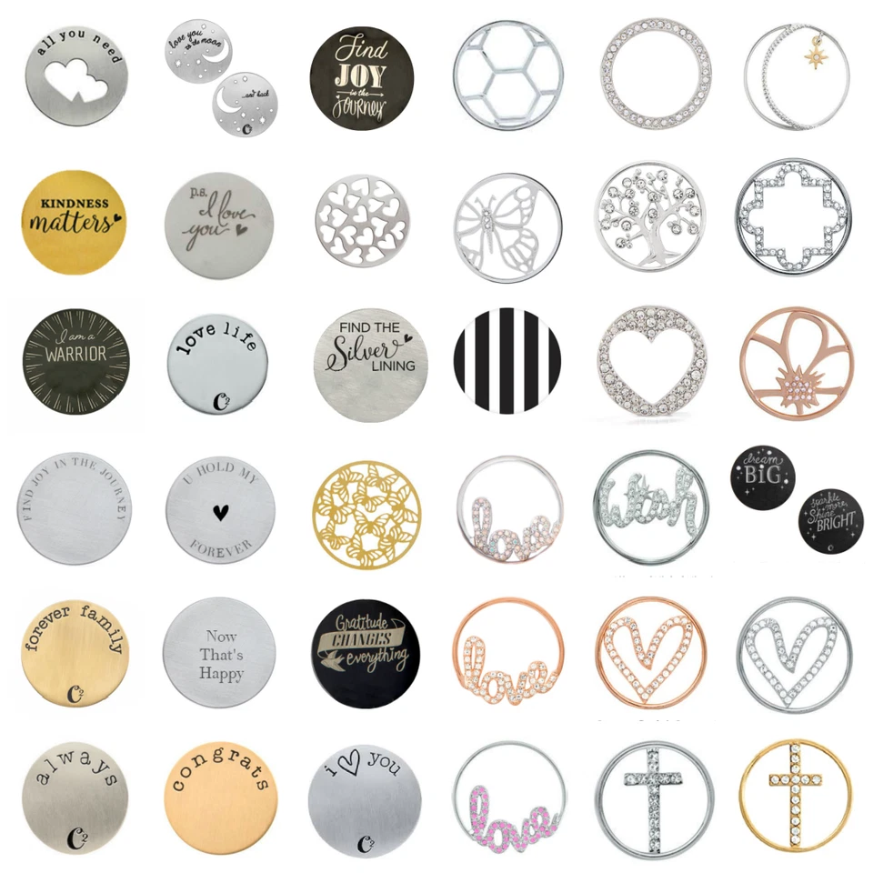 Origami Owl Plato Grande Ventana Marco Estante NUEVO U-Pick Exclusivos Descatalogado Foto 1 de 1