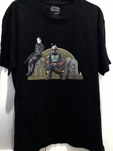 Star Wars Graphic T Shirt Tee Boba Fett Vintage Unisex Size 2XL (XXL) - Picture 1 of 2